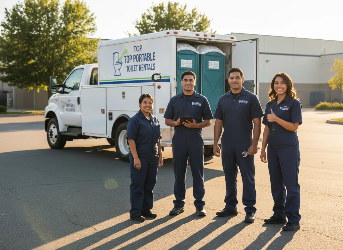 Short Term Porta Potty Rental company in Cromwell, MN